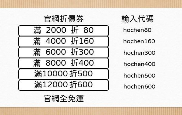 折扣碼3